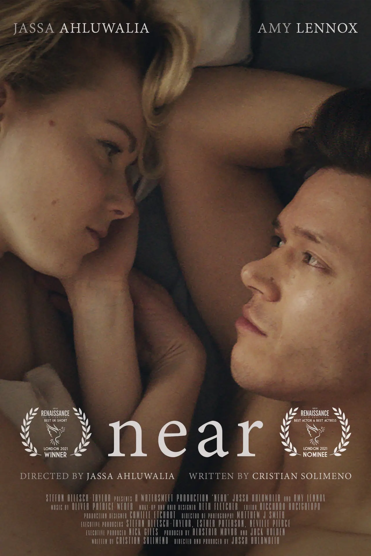 Постер к фильму "Near"