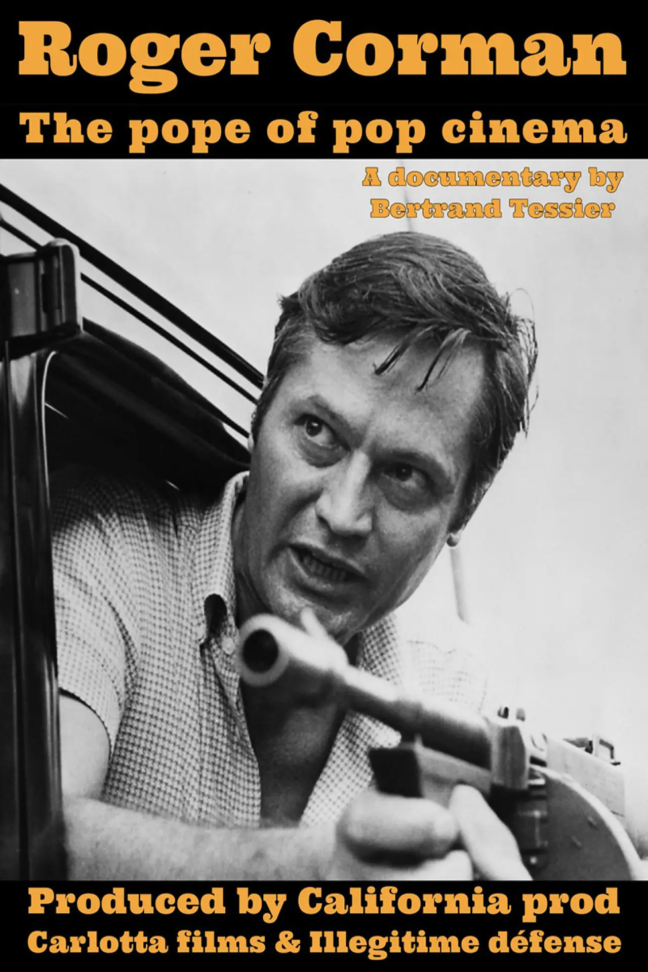 Постер к фильму "Roger Corman, le pape du pop cinéma"