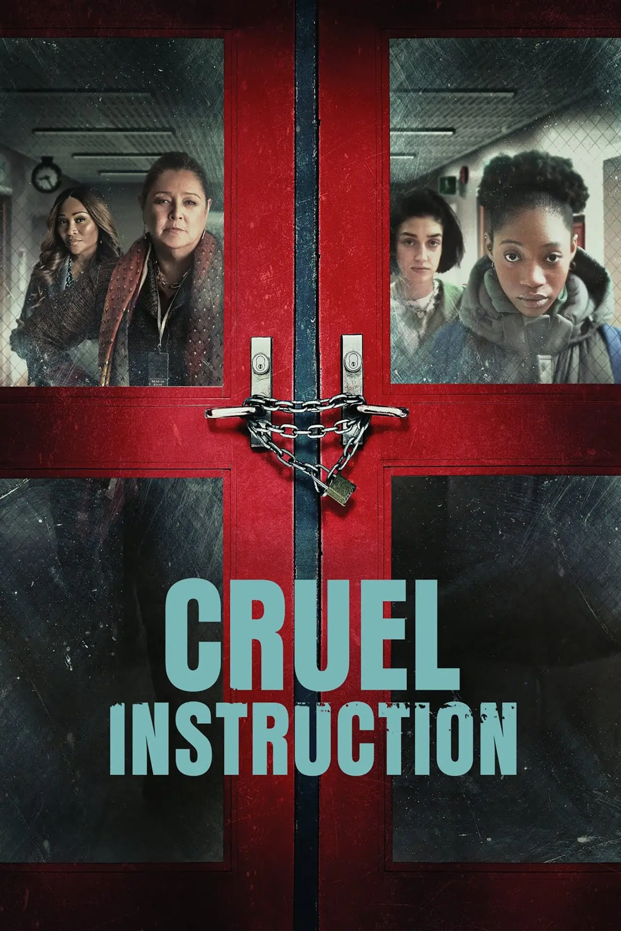 Постер к фильму "Cruel Instruction"