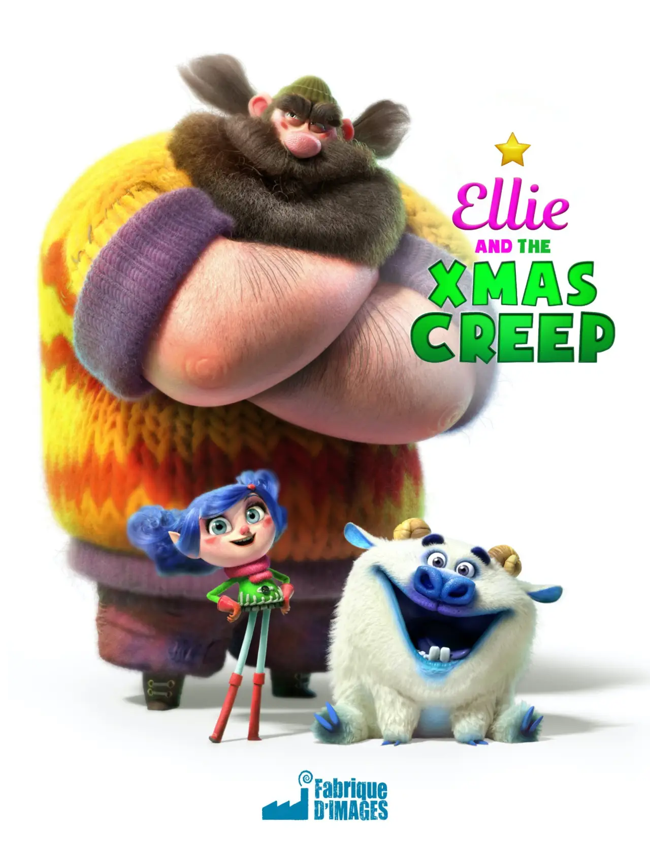 Постер к фильму "Ellie and the Christmas Creep"