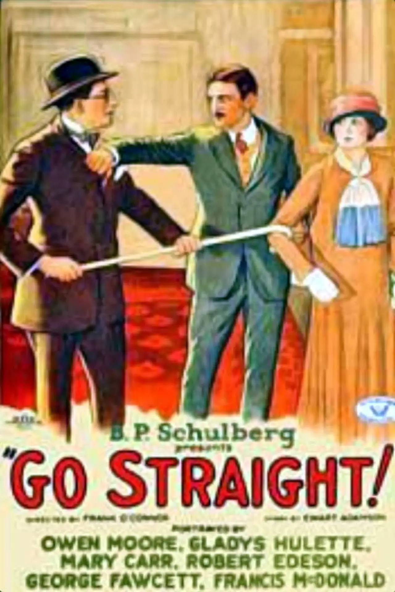 Постер к фильму "Go Straight!"