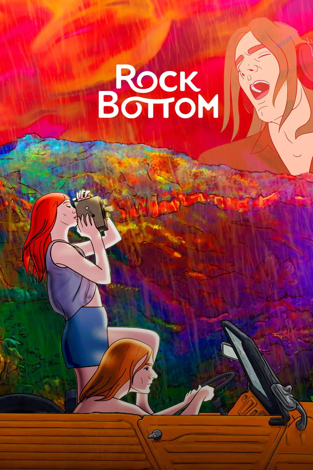 Постер к фильму "Rock Bottom"