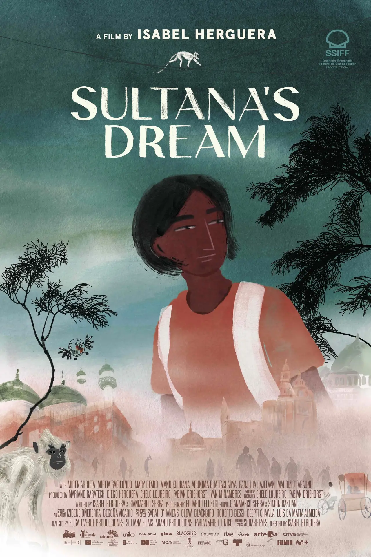 Постер к фильму "El sueño de la sultana"