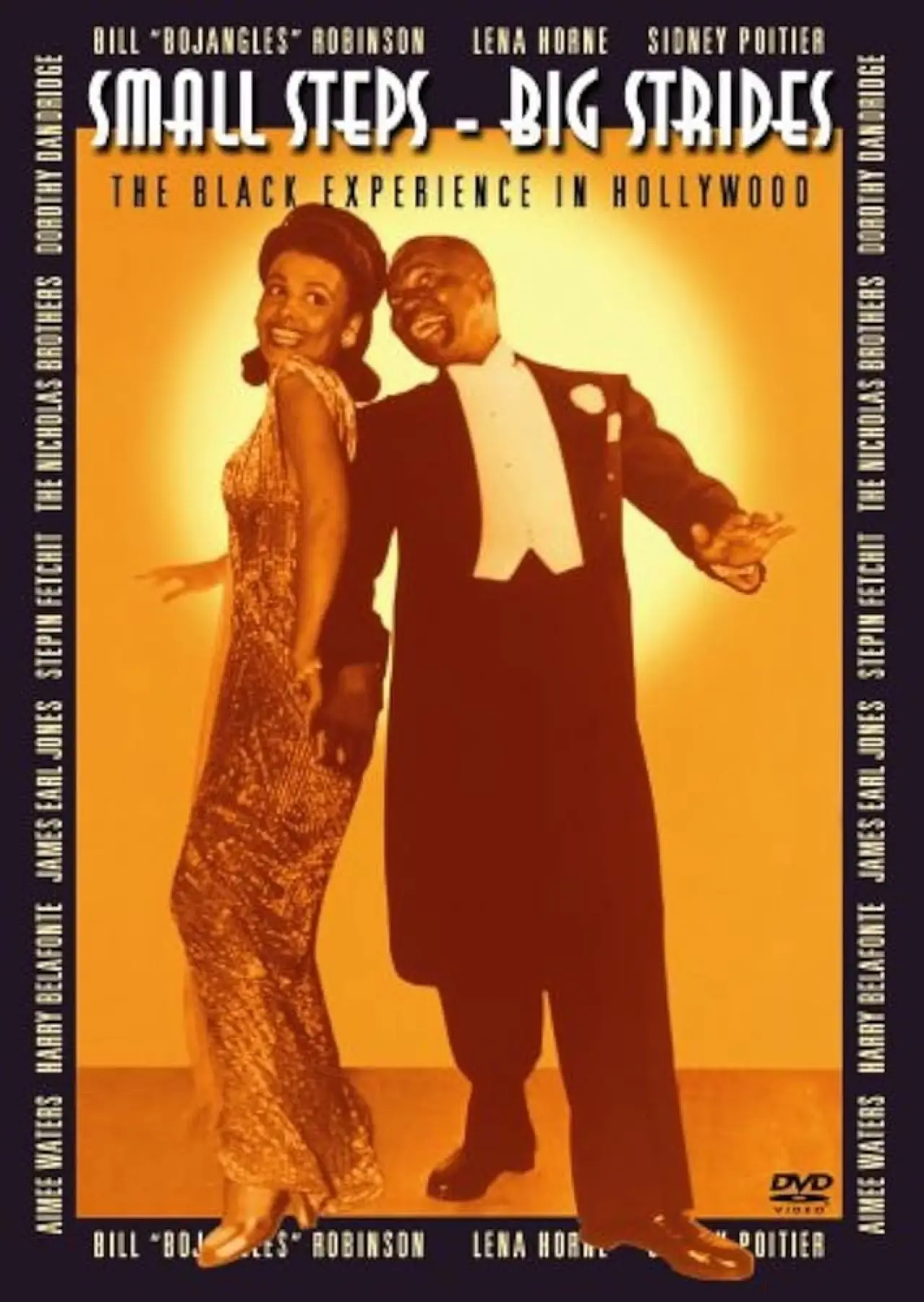 Постер к фильму "Small Steps, Big Strides: The Black Experience in Hollywood"