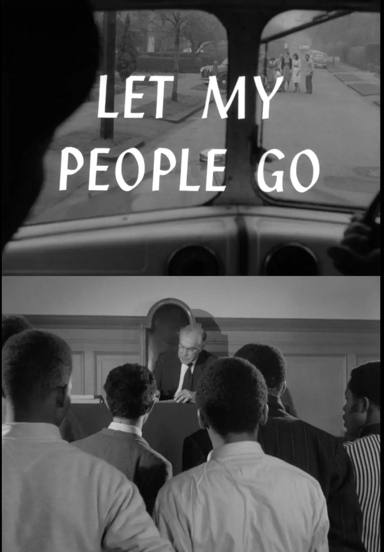 Постер к фильму "Let My People Go"