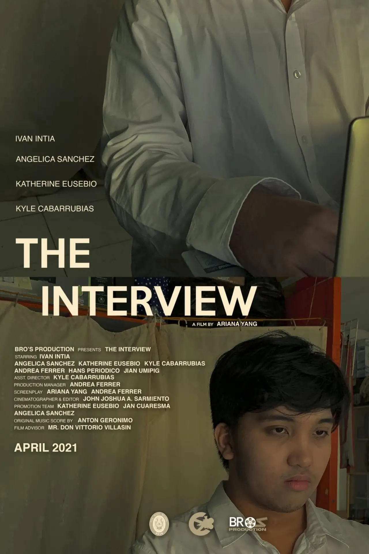 Постер к фильму "The Interview"