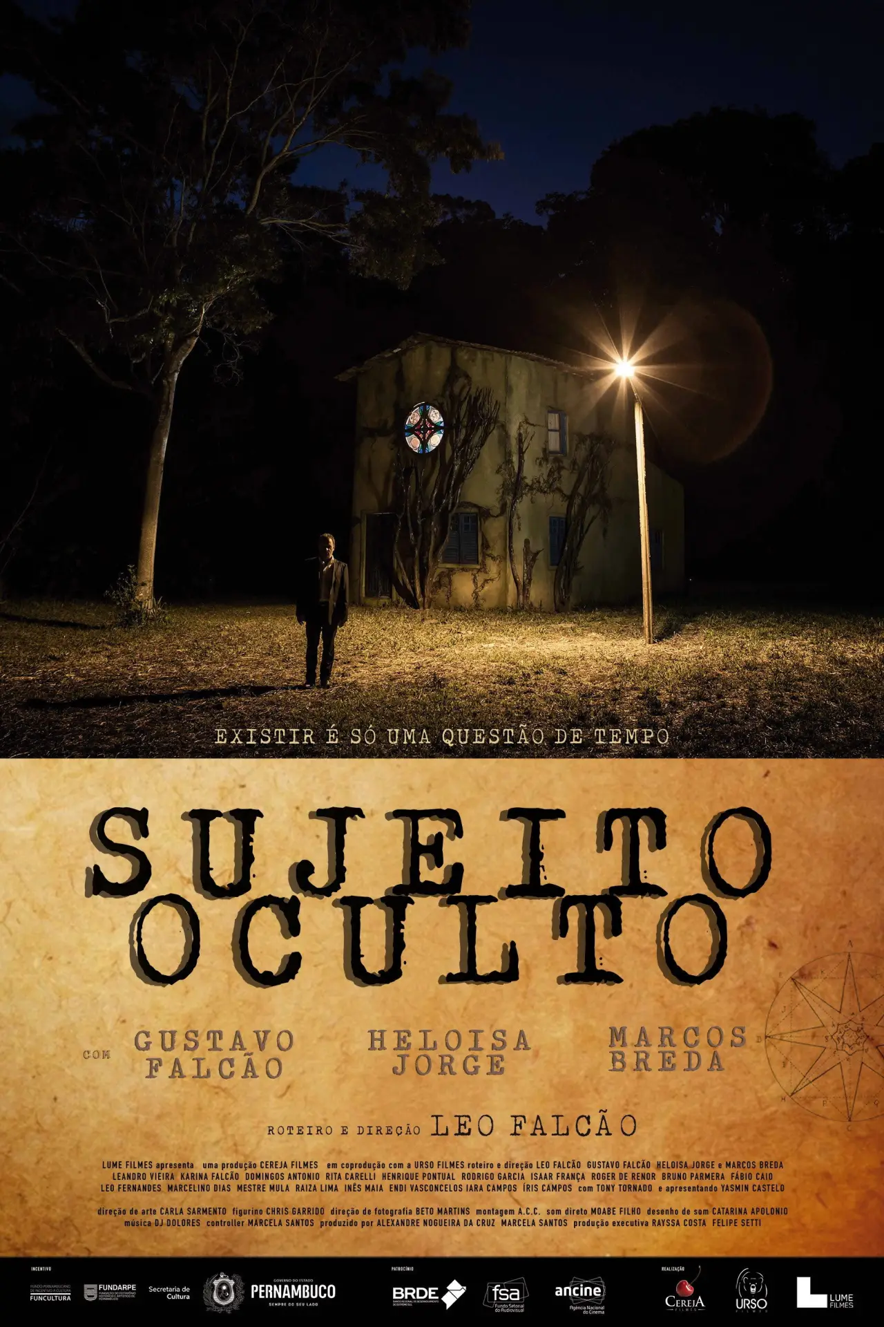 Постер к фильму "Sujeito Oculto"