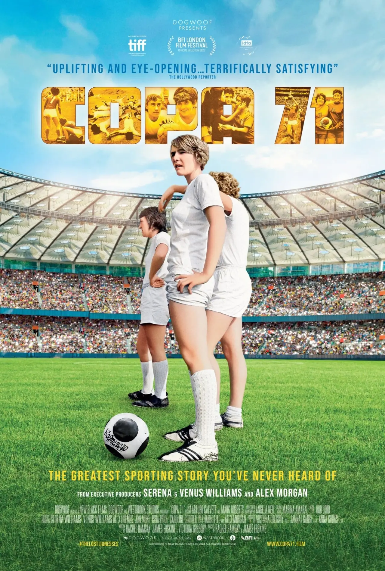 Постер к фильму "Copa 71"