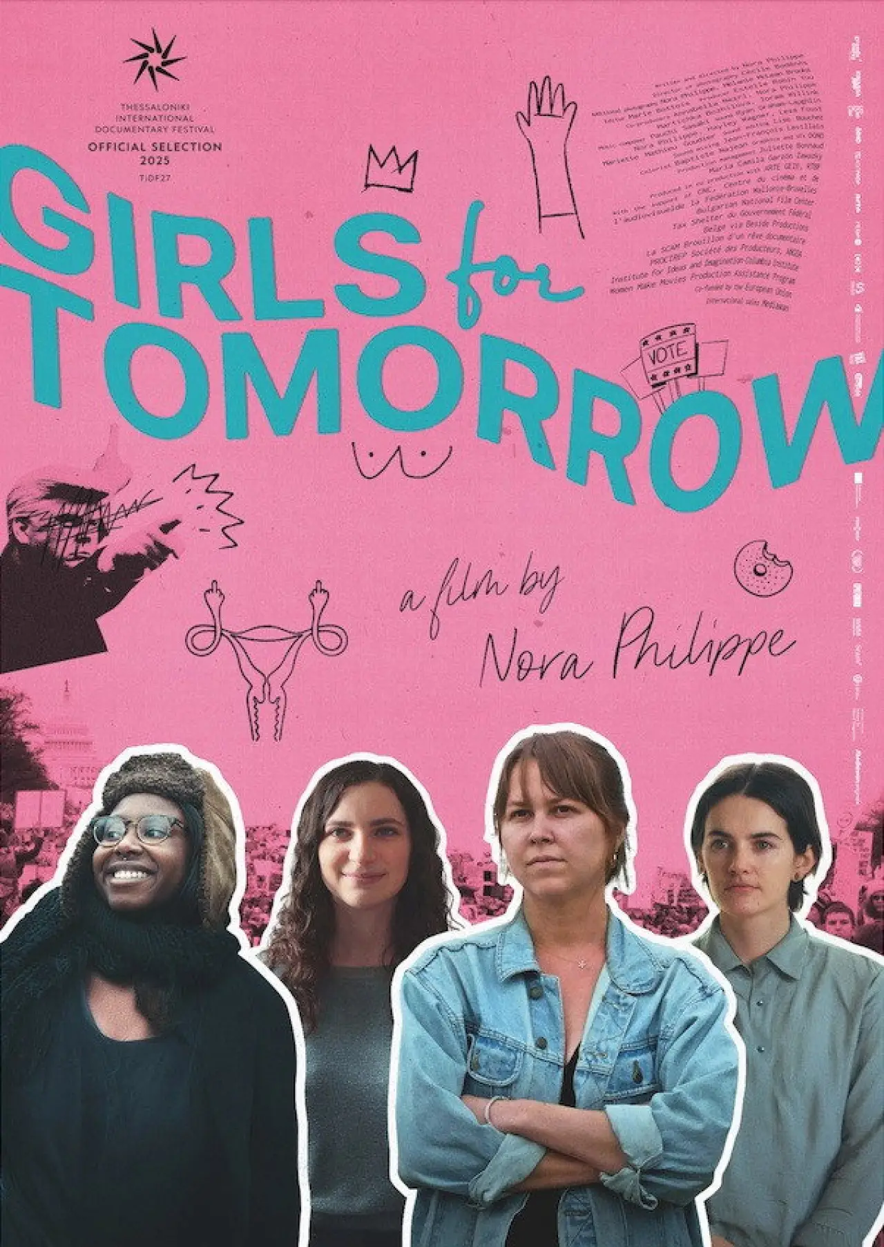 Постер к фильму "Girls for Tomorrow"