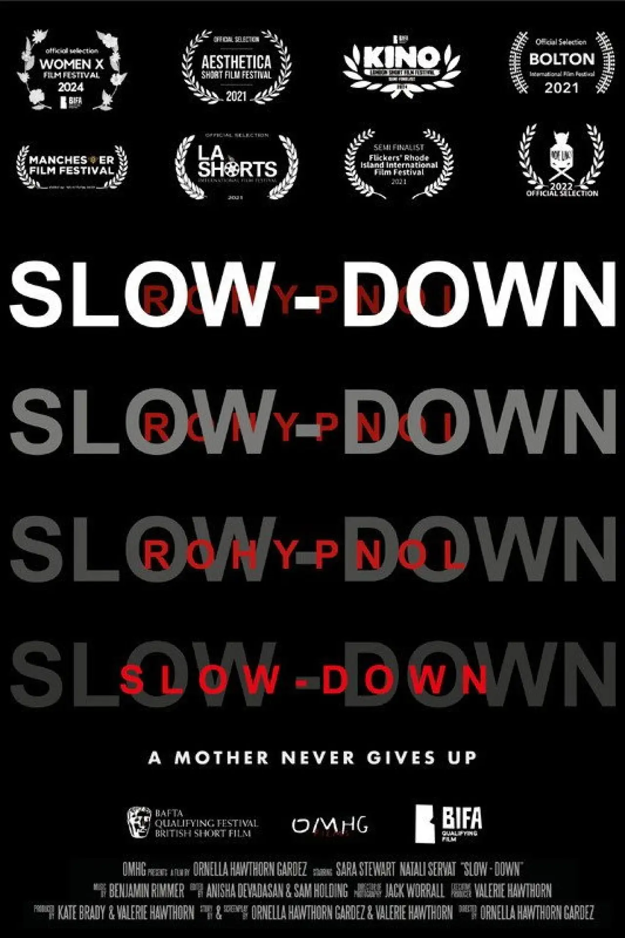 Постер к фильму "Slow-Down"