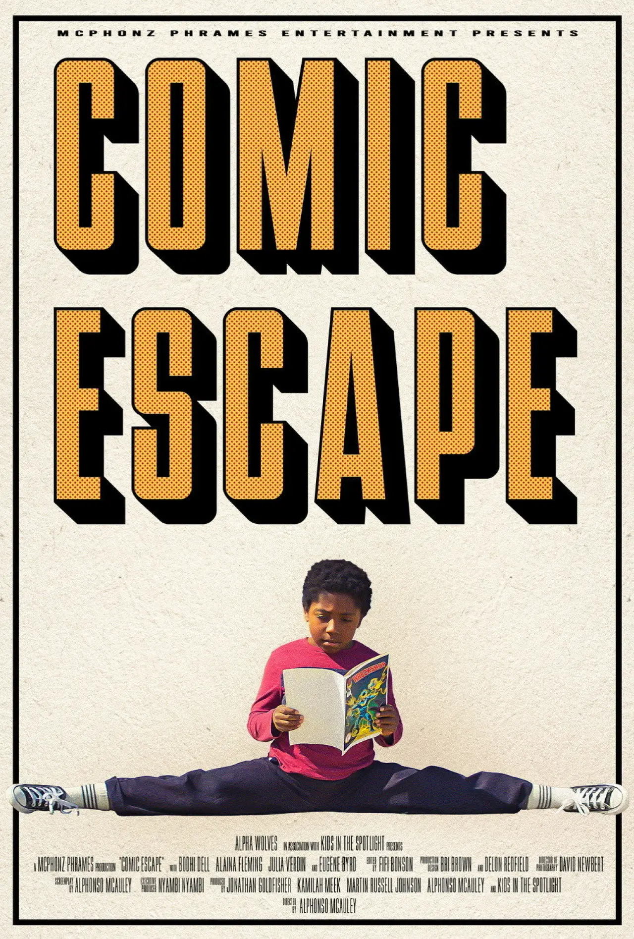 Постер к фильму "Comic Escape"