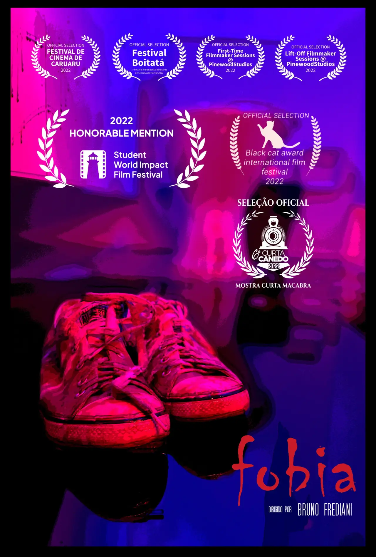 Постер к фильму "Fobia"