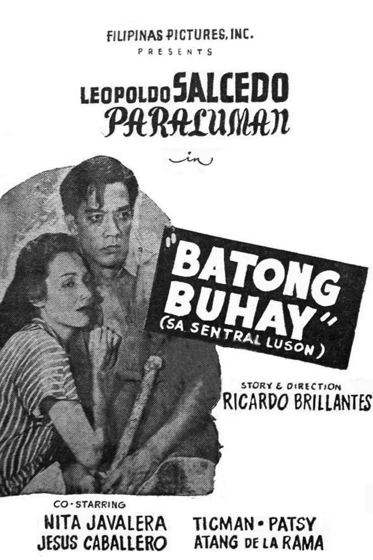 Постер к фильму "Batong Buhay"