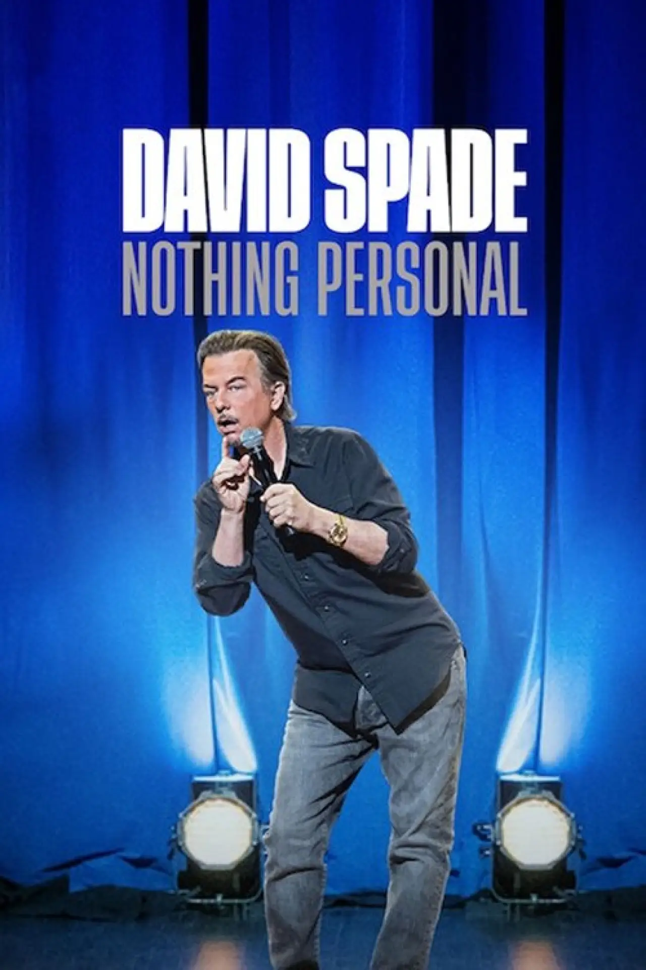 Постер к фильму "David Spade: Nothing Personal"
