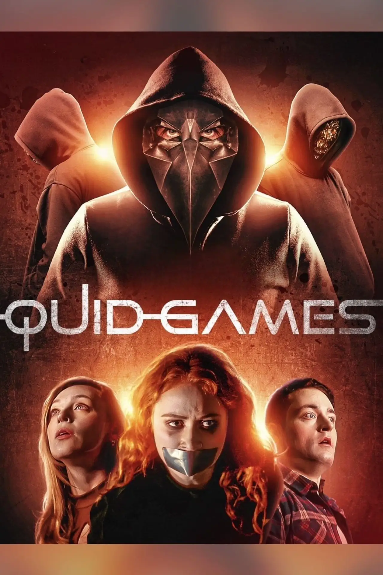 Постер к фильму "Quid Games"