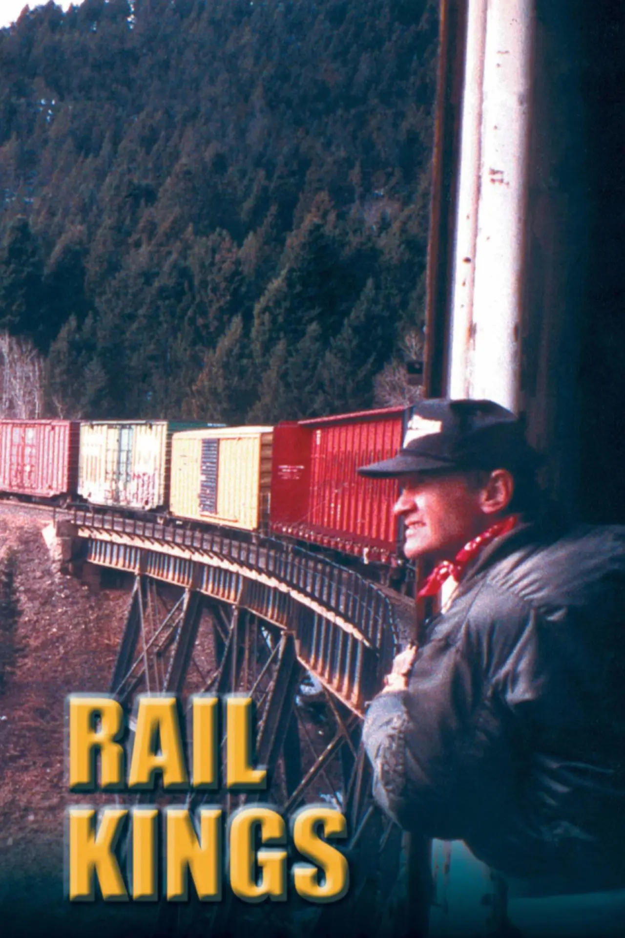 Постер к фильму "Rail Kings"