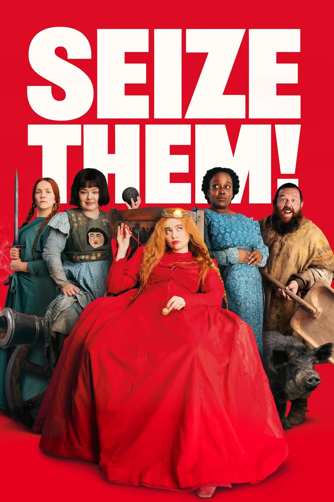 Постер к фильму "Seize Them!"