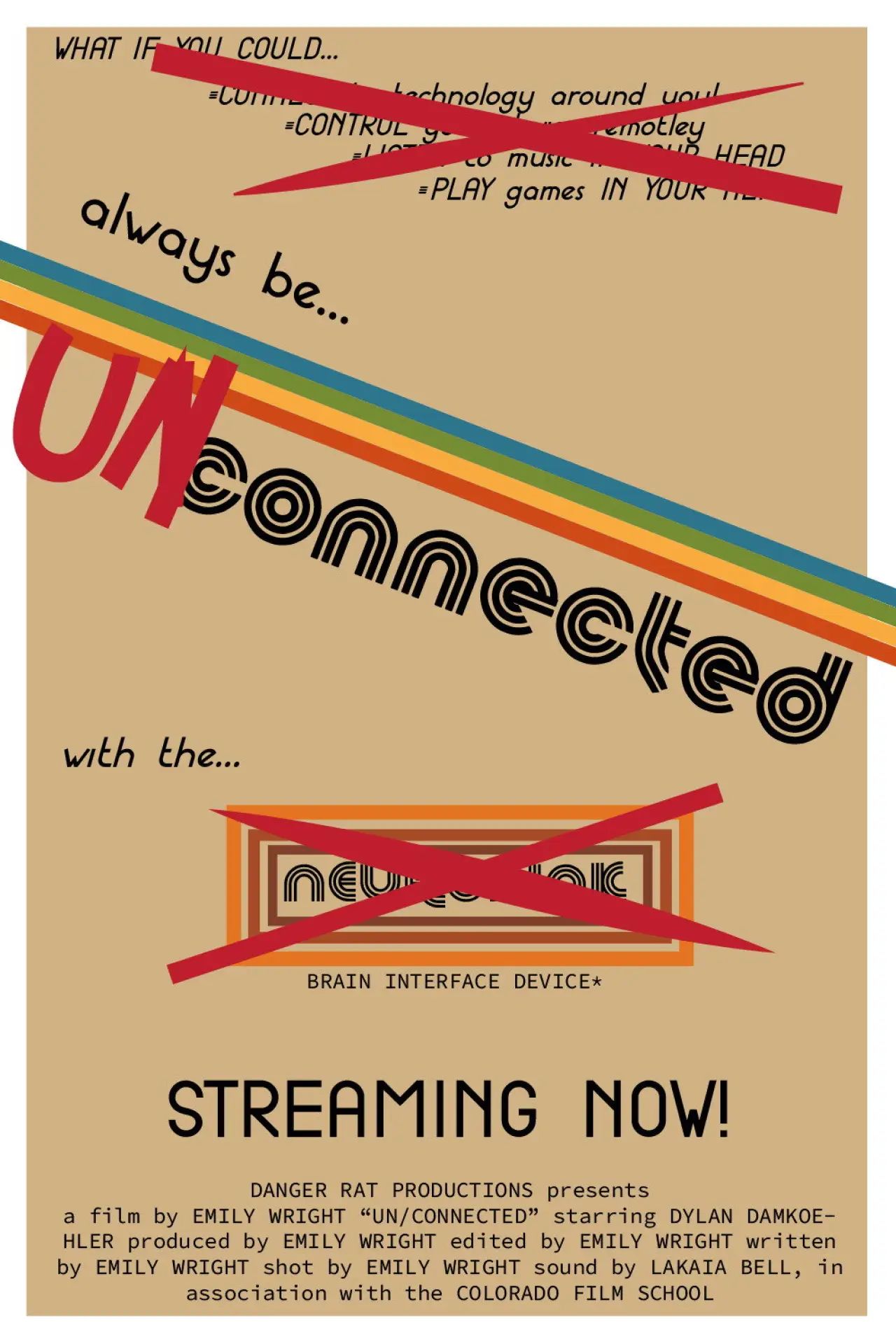 Постер к фильму "un/connnected"