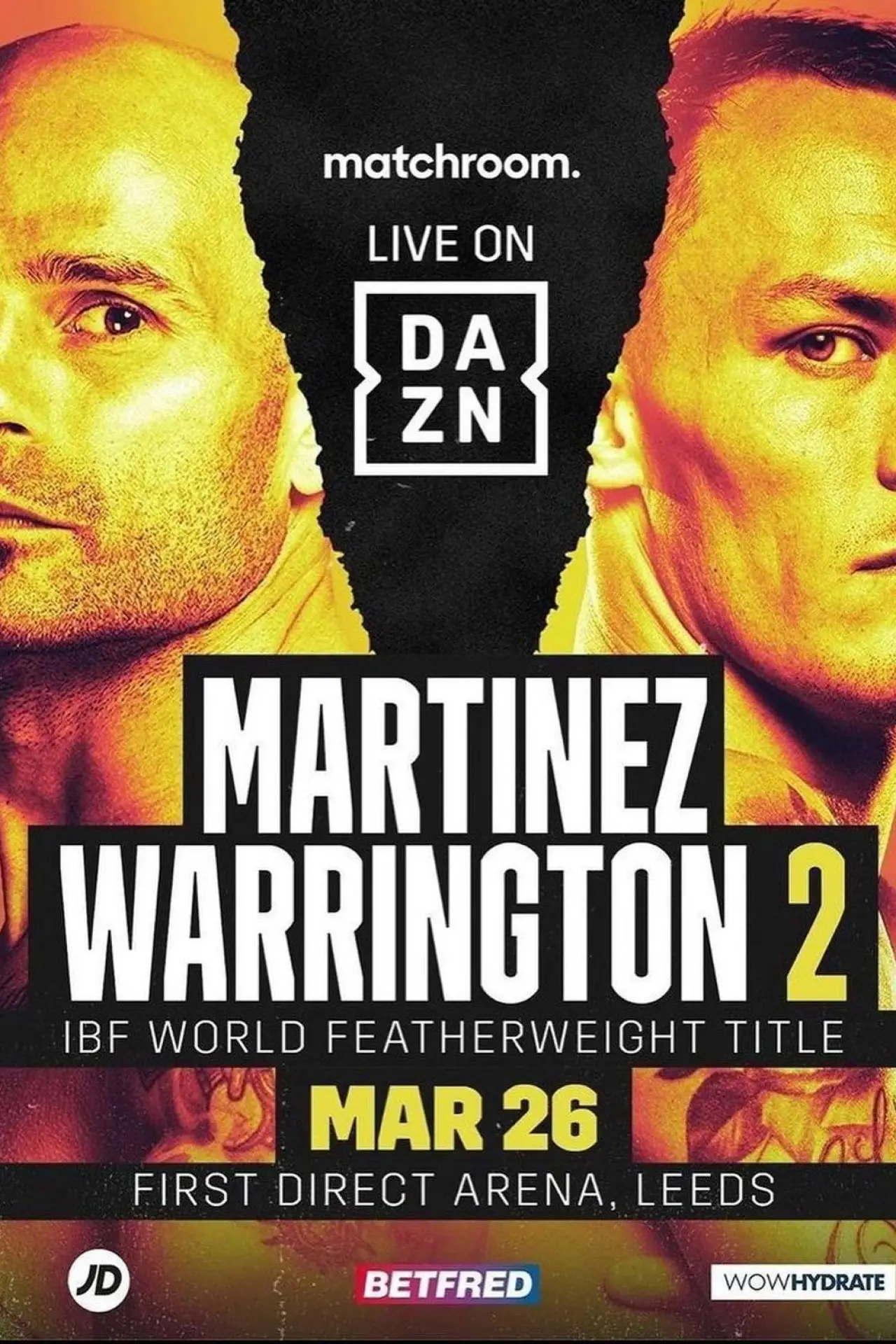 Постер к фильму "Kiko Martinez vs. Josh Warrington 2"