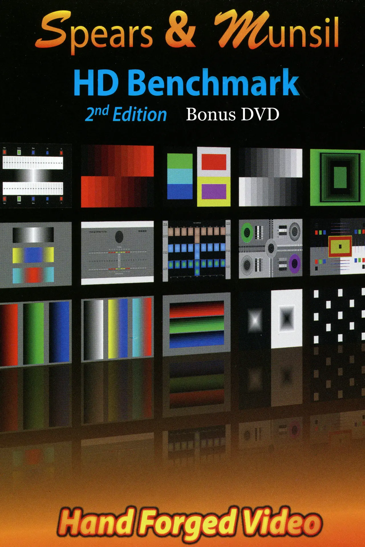 Постер к фильму "Spears & Munsil HD Benchmark 2nd Edition Bonus DVD"