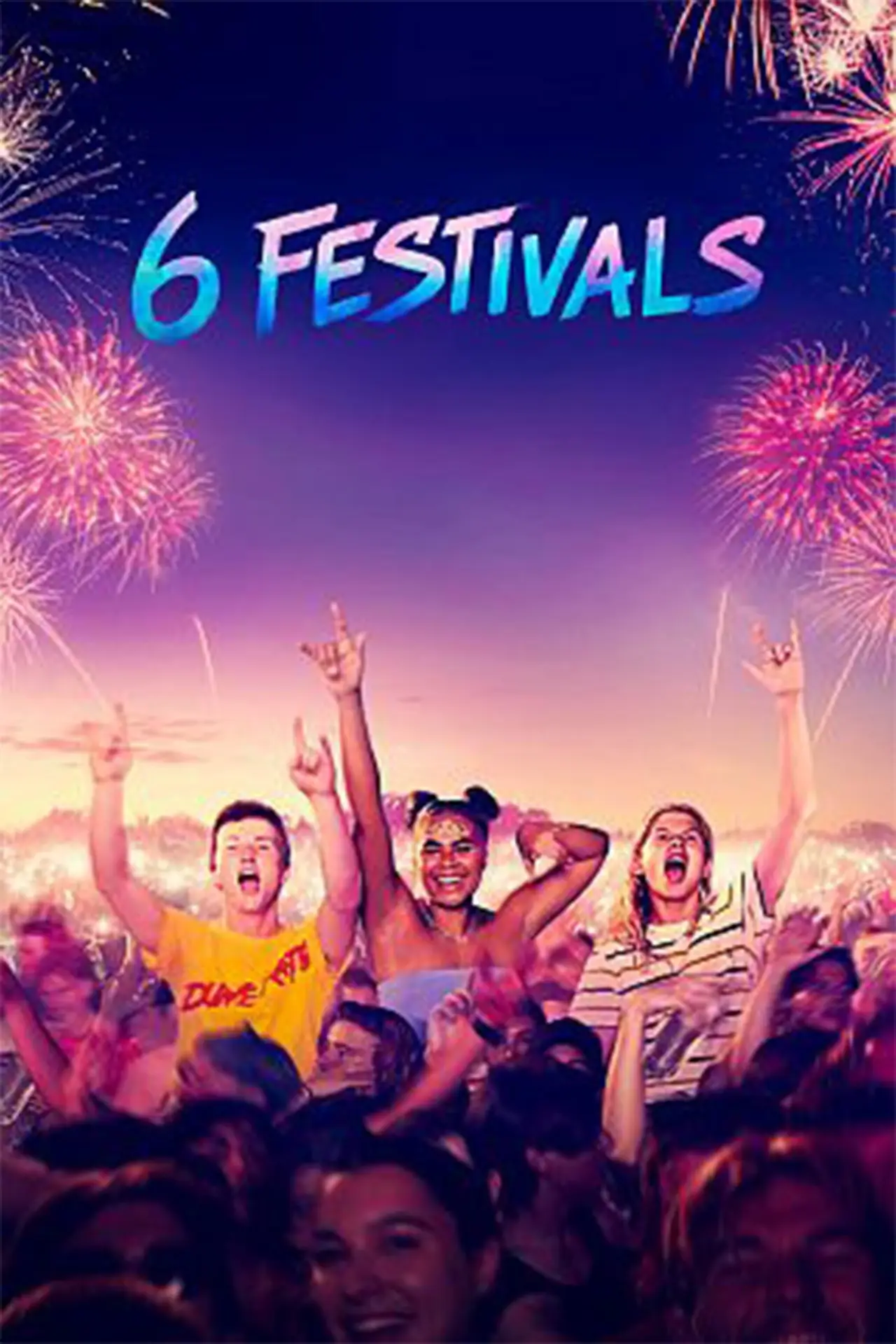 Постер к фильму "6 Festivals"
