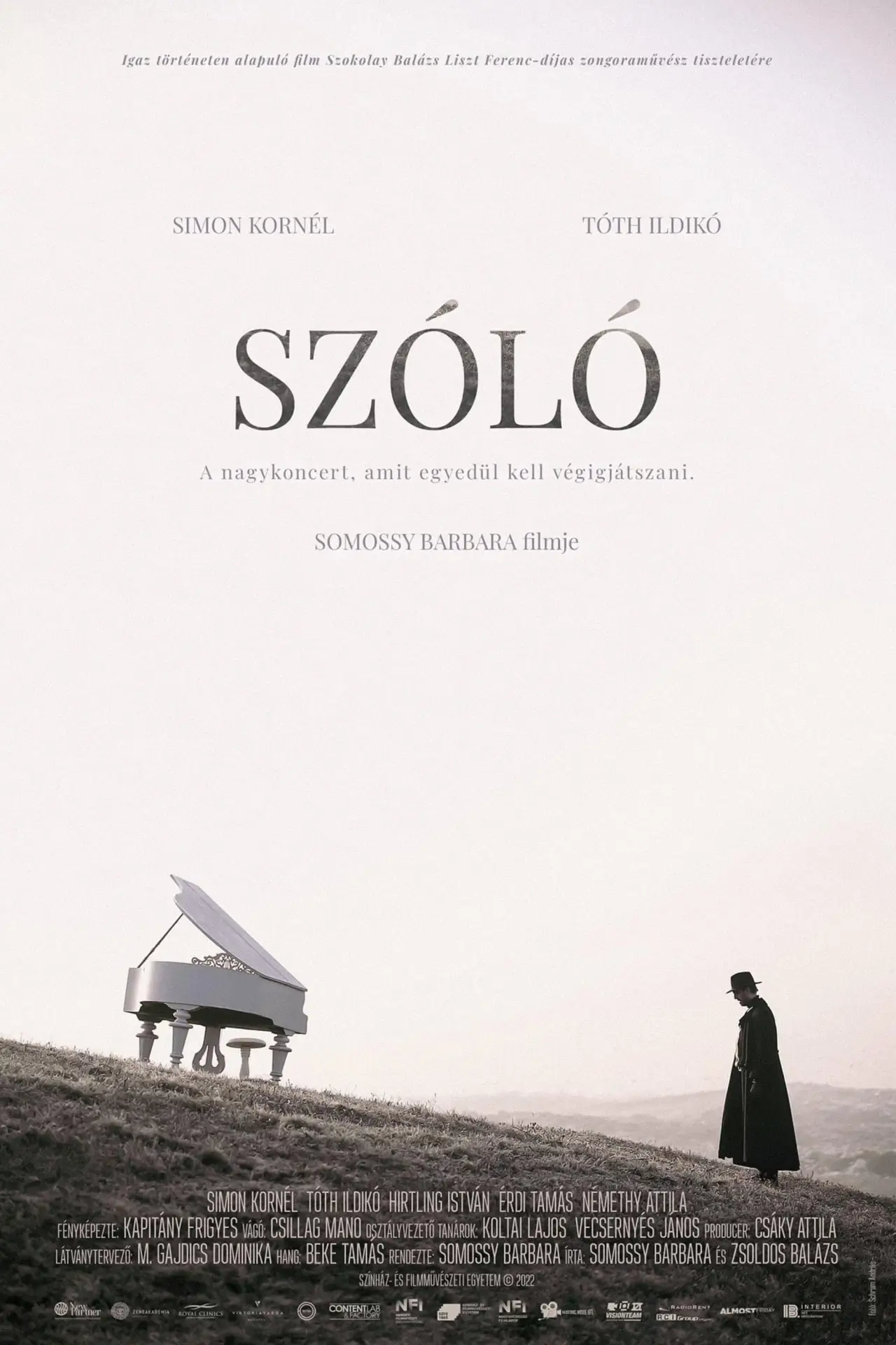 Постер к фильму "Szóló"