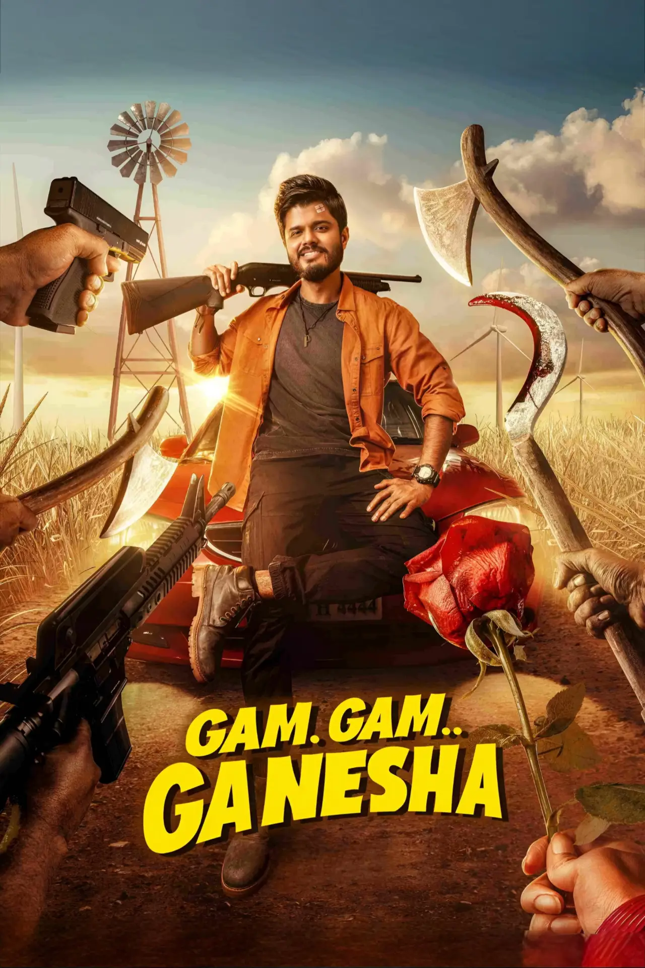 Постер к фильму "గం గం గణేశా"