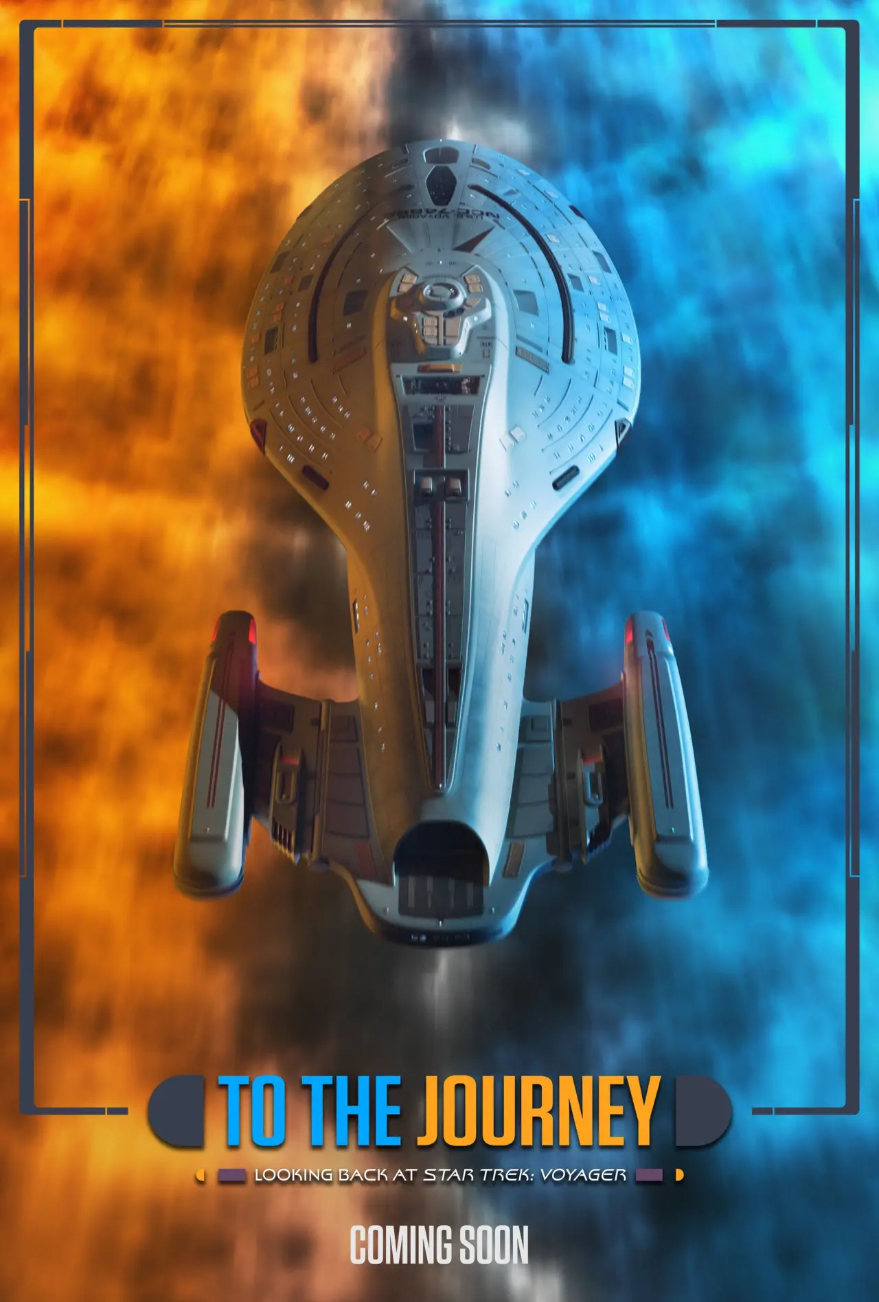 Постер к фильму "To the Journey: Looking Back at Star Trek: Voyager"