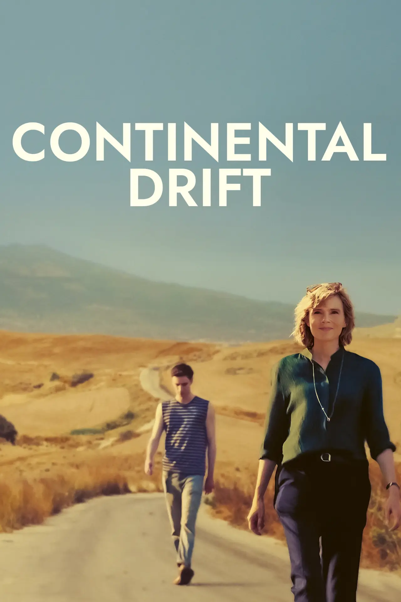 Постер к фильму "La Dérive des continents (au sud)"