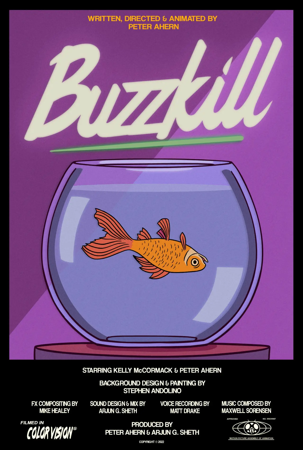 Постер к фильму "Buzzkill"