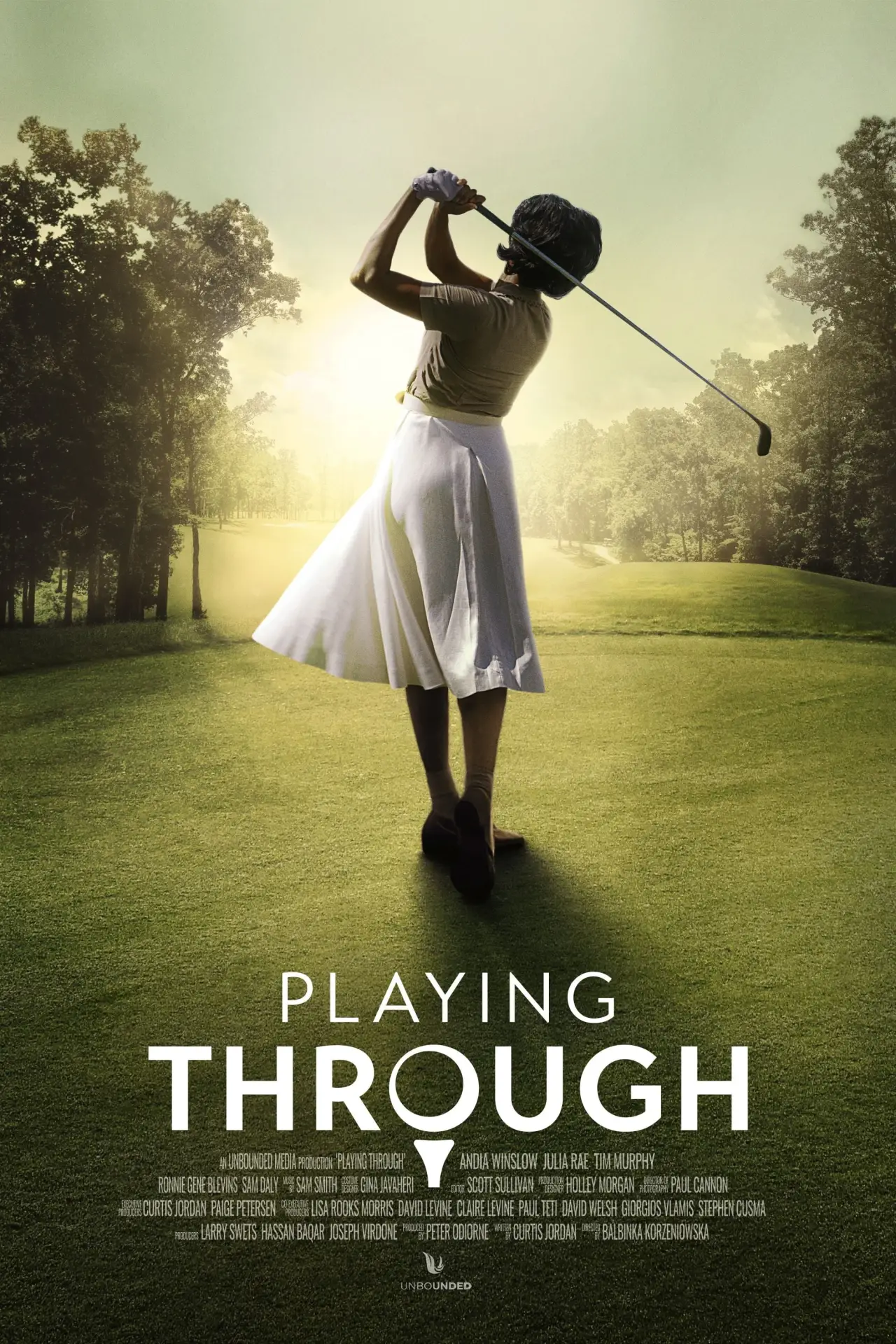 Постер к фильму "Playing Through"