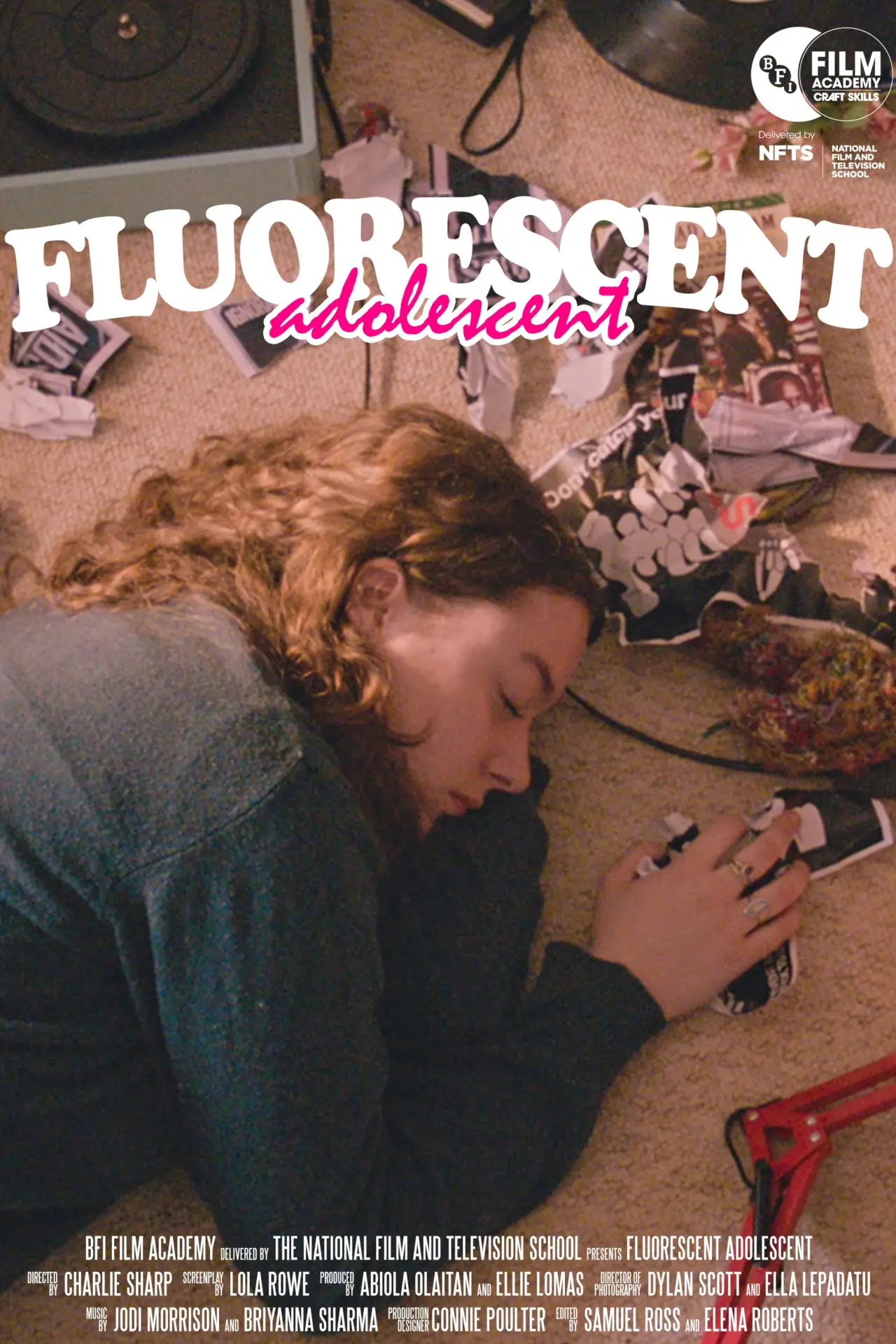 Постер к фильму "Fluorescent Adolescent"
