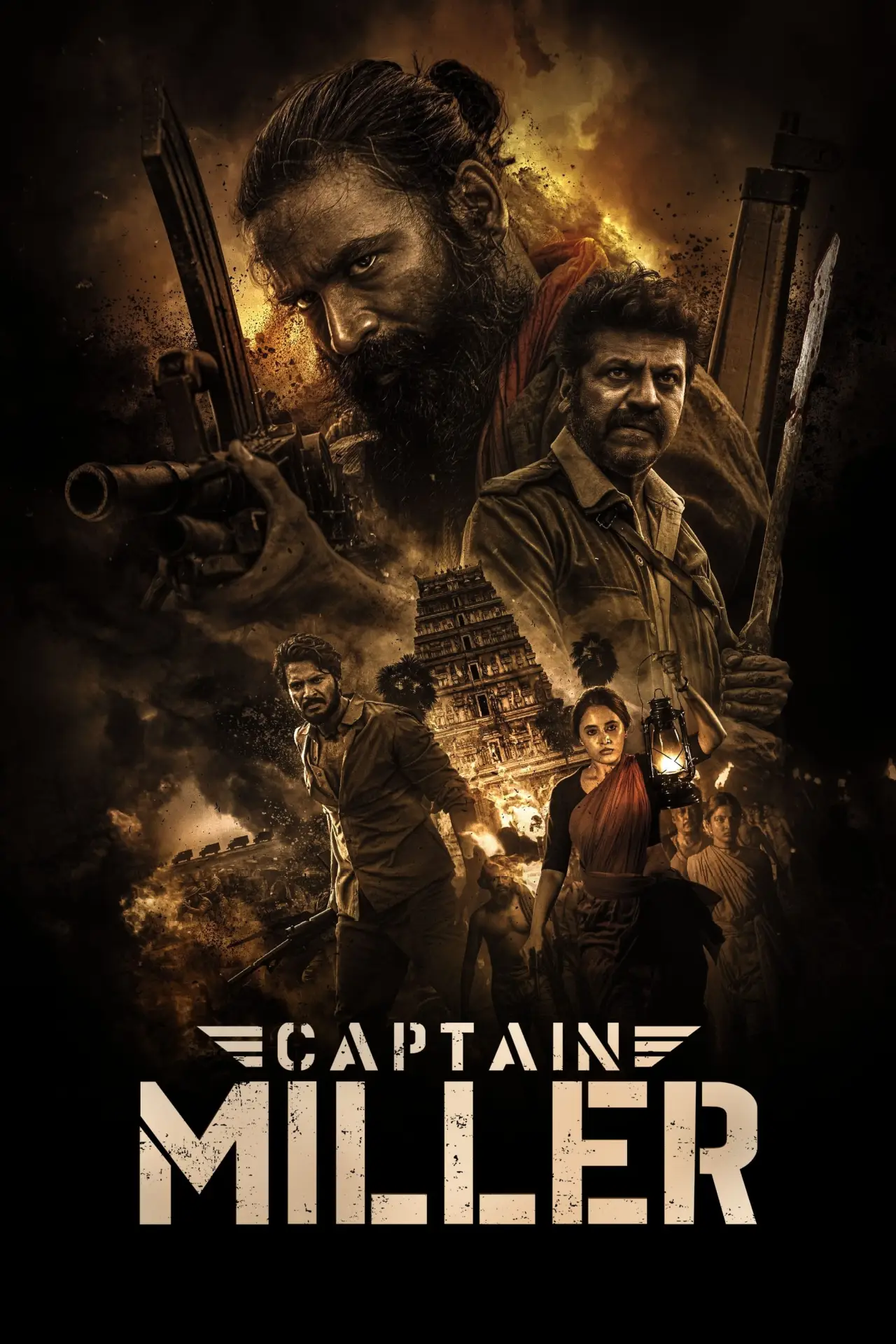 Постер к фильму "Капитан Миллер"