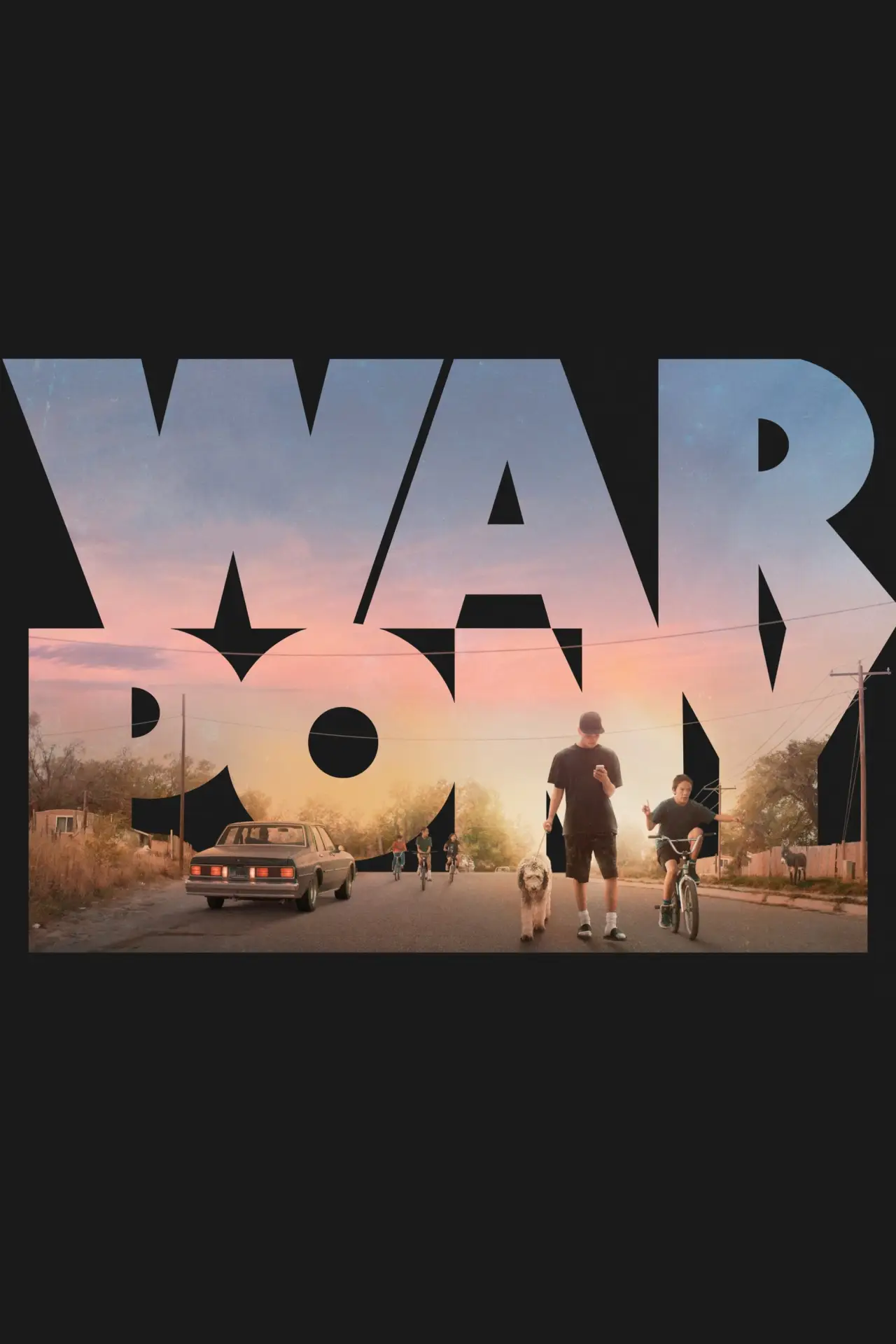Постер к фильму "War Pony"