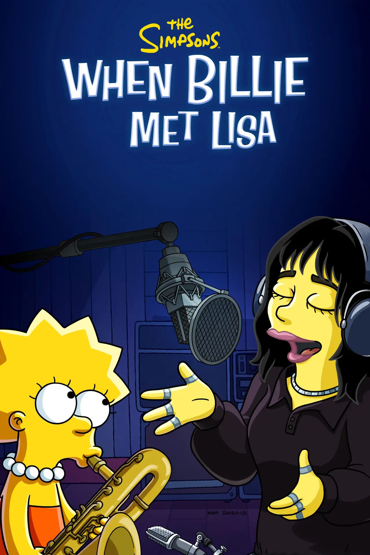 Постер к фильму "When Billie Met Lisa"