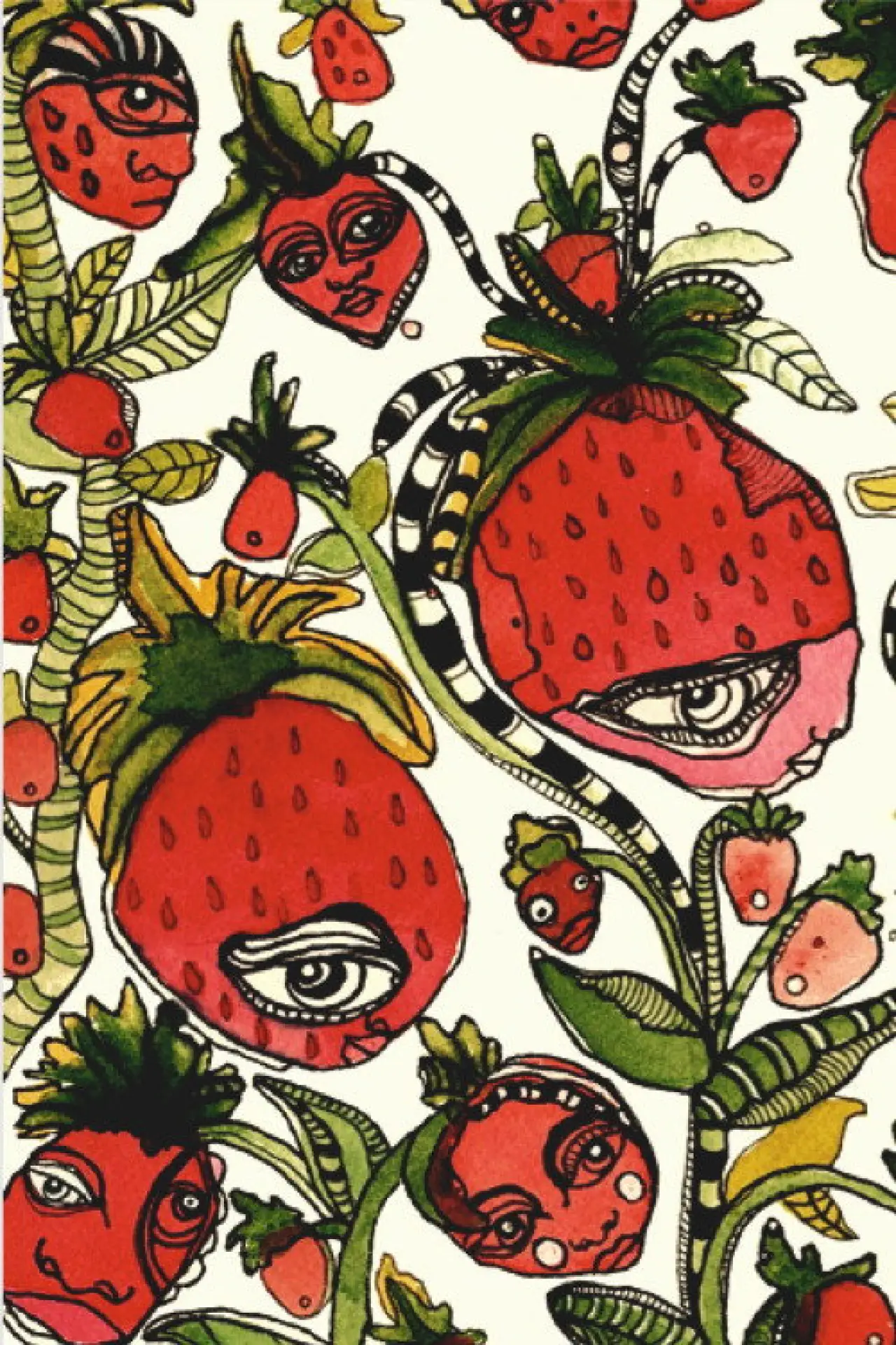 Постер к фильму "Un champ de fraises pour l’éternité"