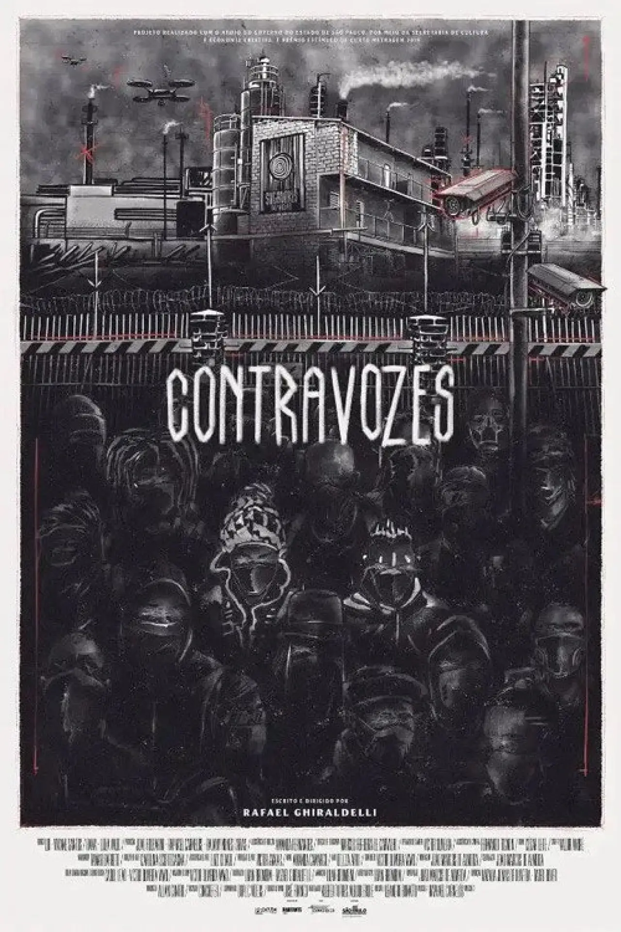 Постер к фильму "Contravozes"