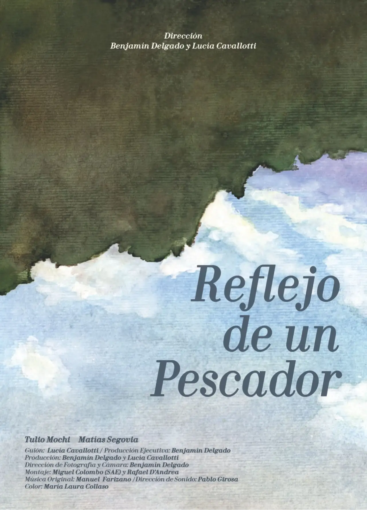 Постер к фильму "Reflejo de un pescador"