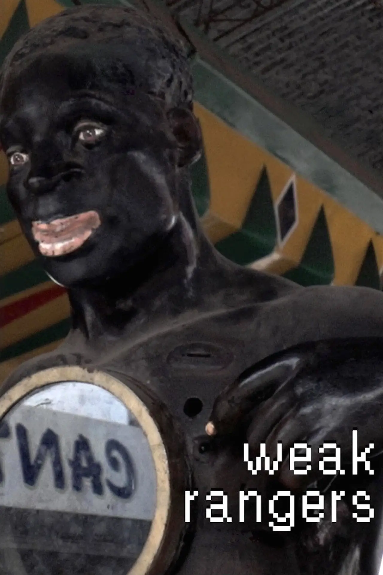 Постер к фильму "Weak Rangers"