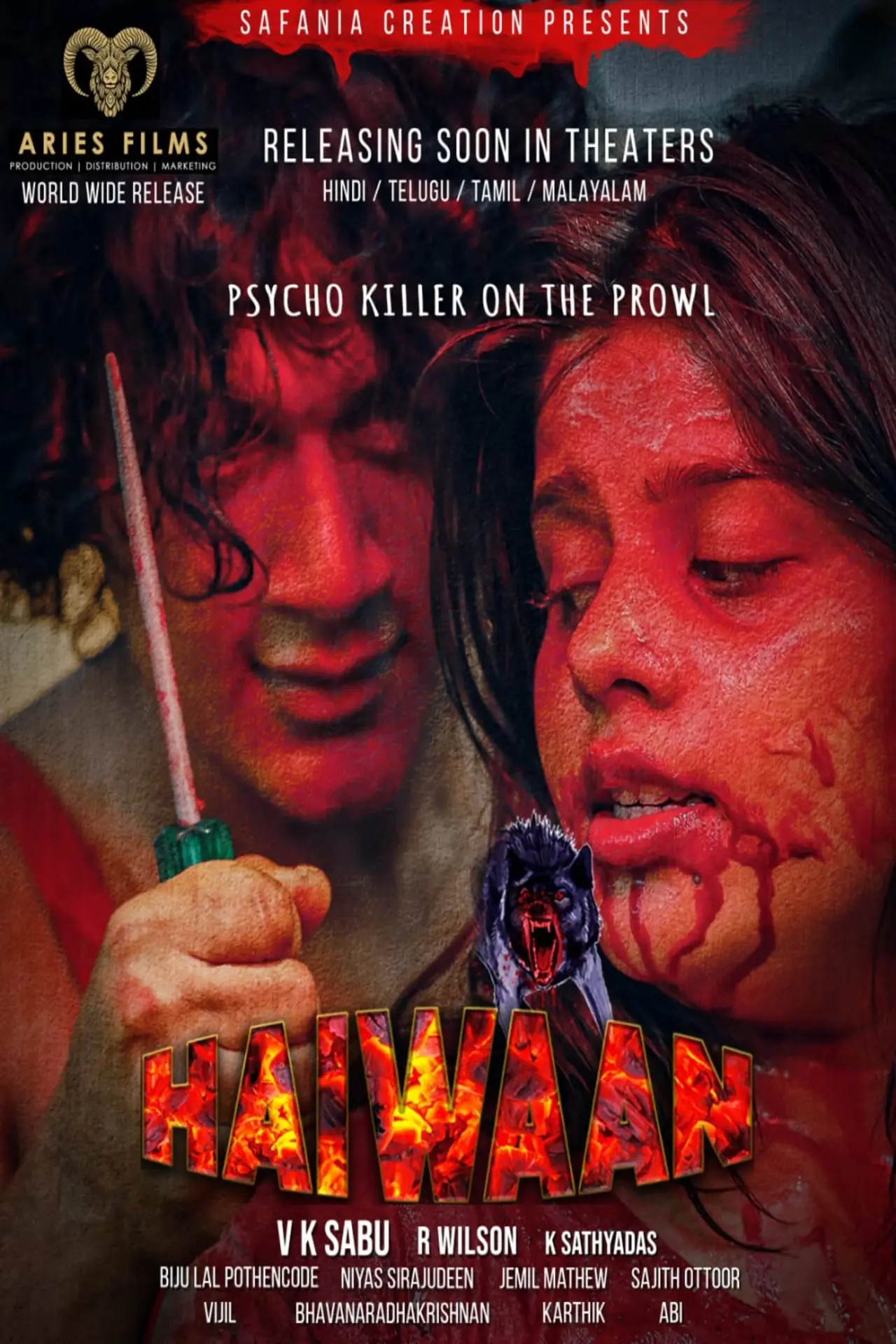 Постер к фильму "Haiwaan"