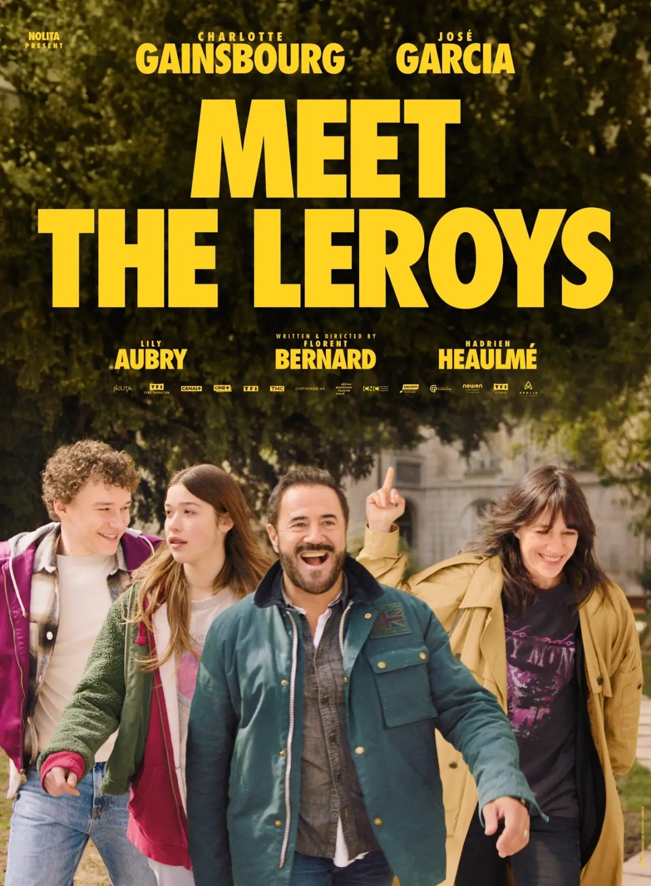 Постер к фильму "Nous, les Leroy"
