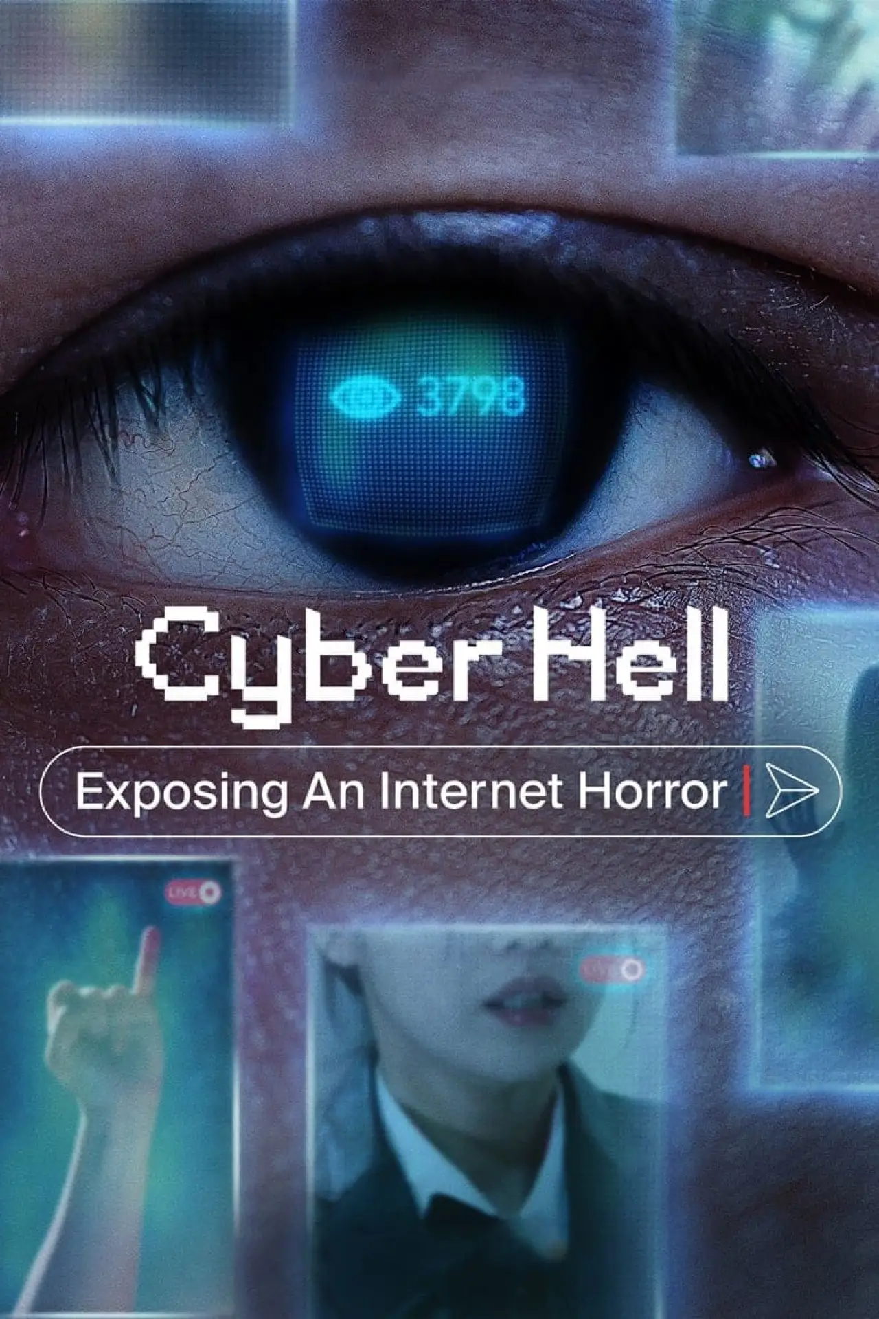 Постер к фильму "Ад в Сети: Разоблачение Интернет-кошмара"
