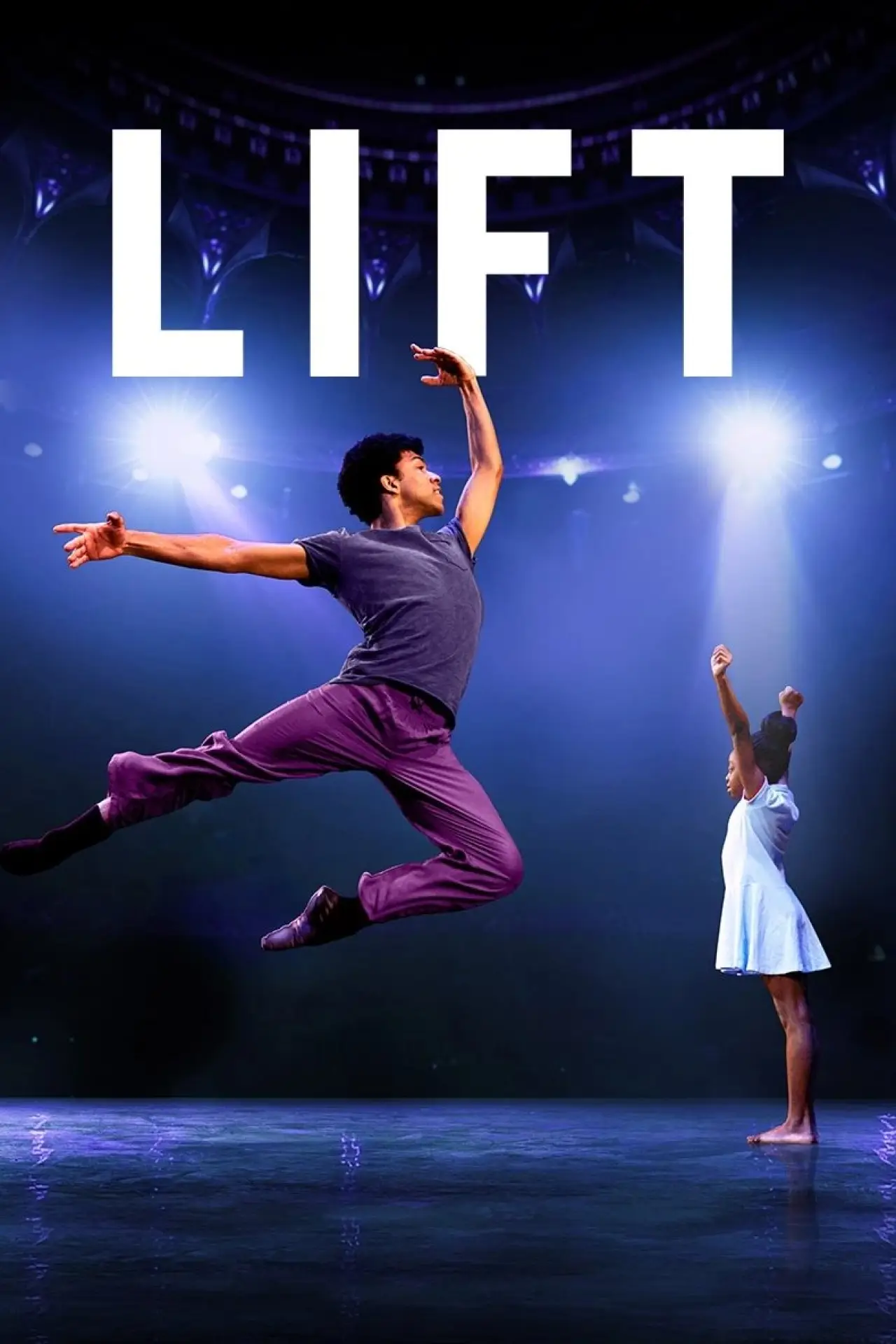 Постер к фильму "LIFT"
