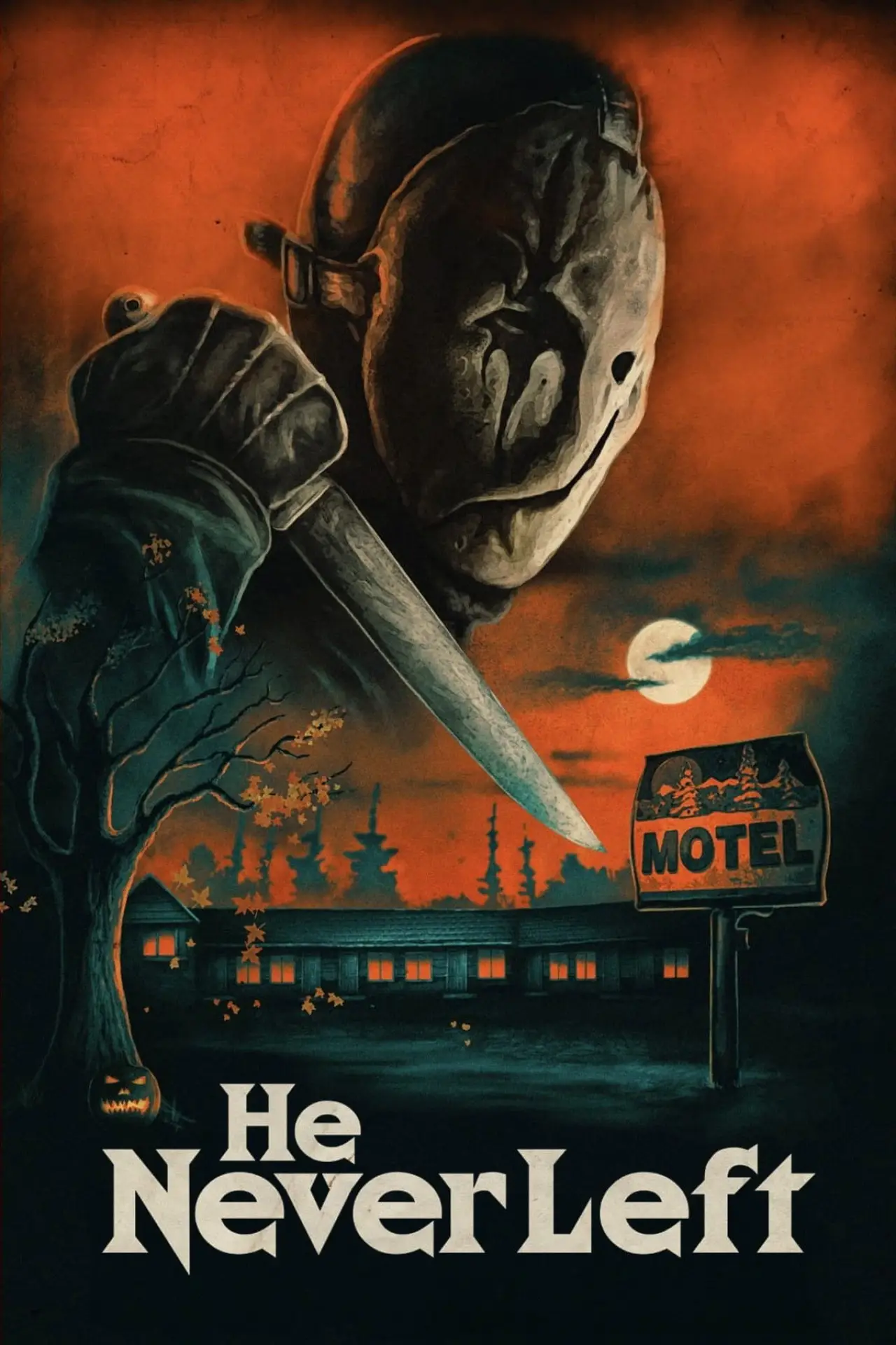Постер к фильму "He Never Left"