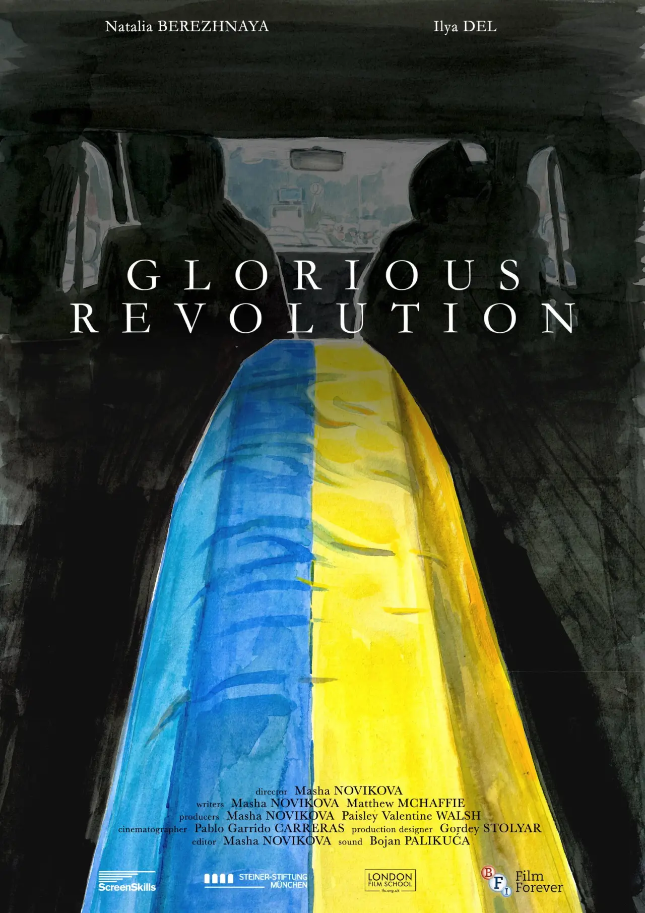 Постер к фильму "Glorious Revolution"