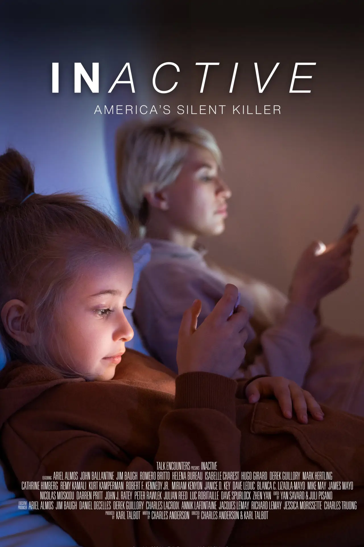 Постер к фильму "INactive, Americaʼs Silent Killer"