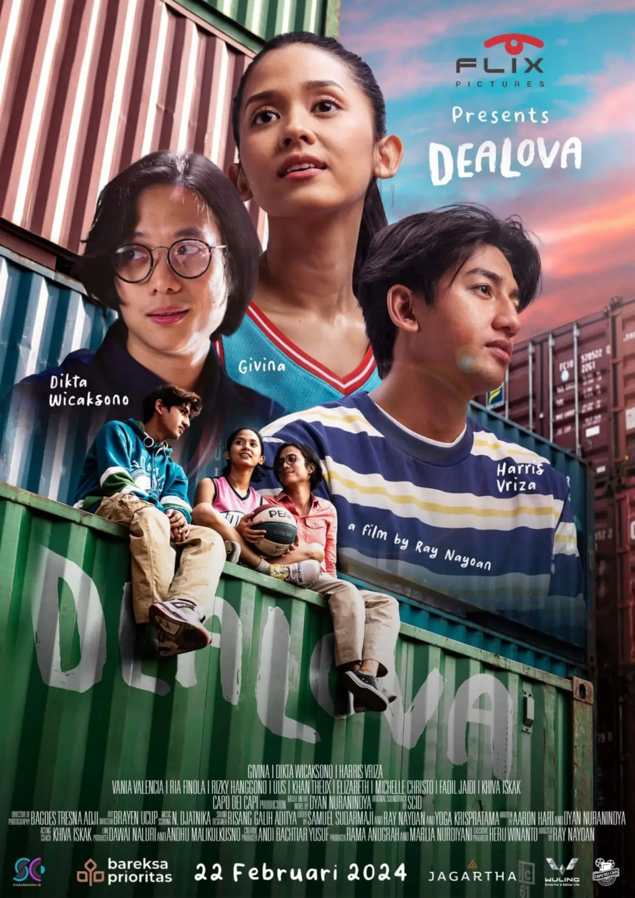 Постер к фильму "Dealova"