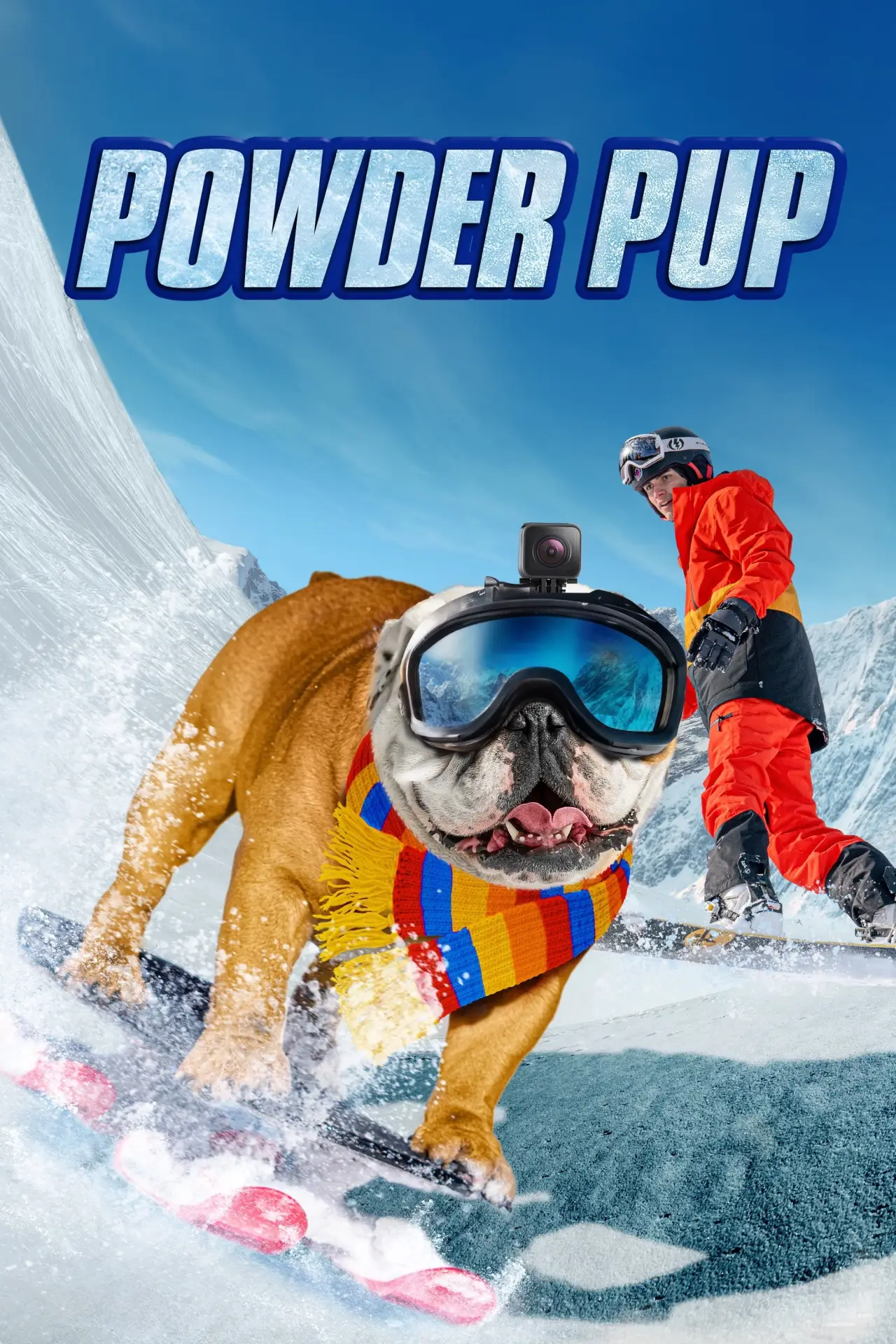 Постер к фильму "Powder Pup"