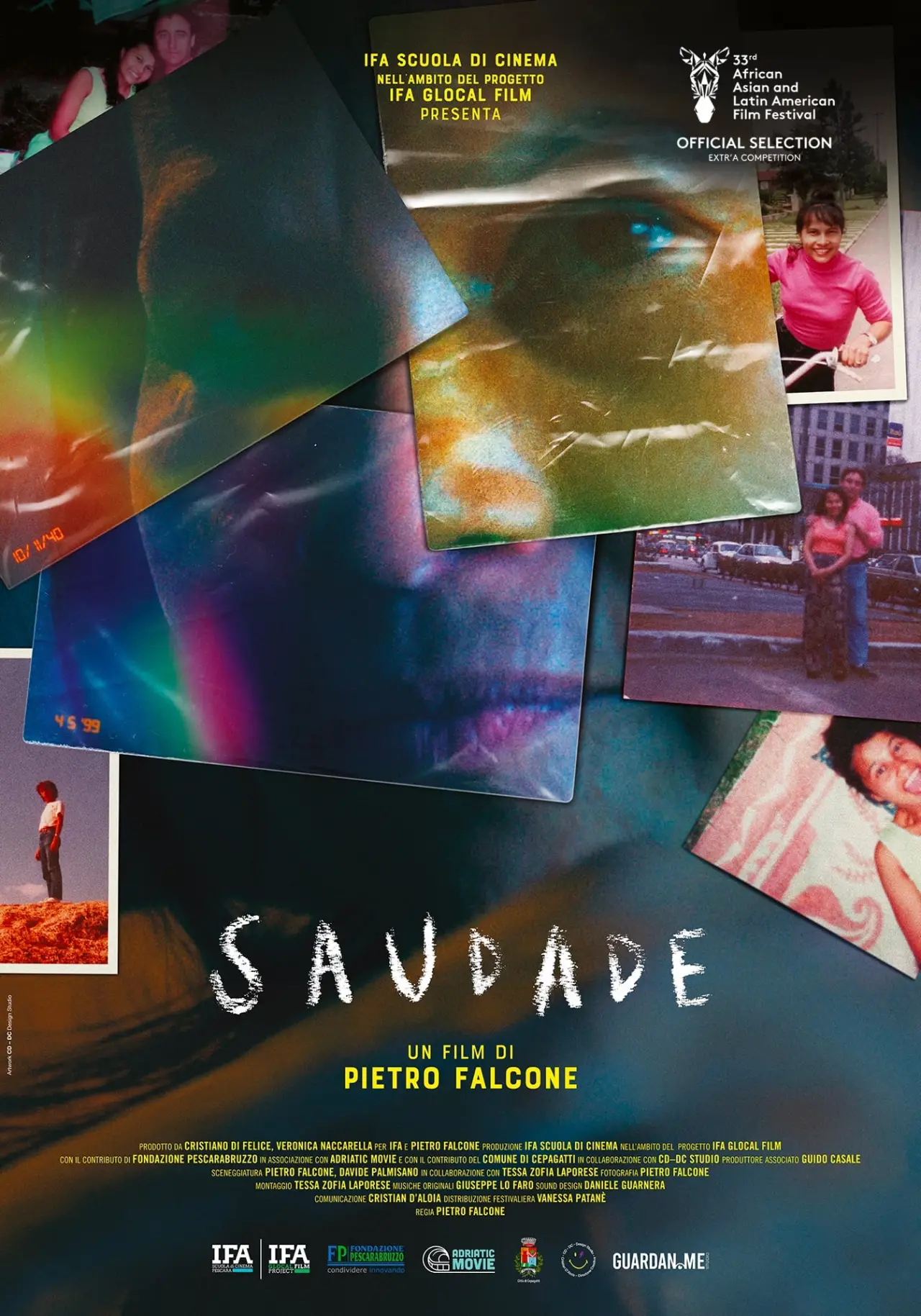 Постер к фильму "Saudade"
