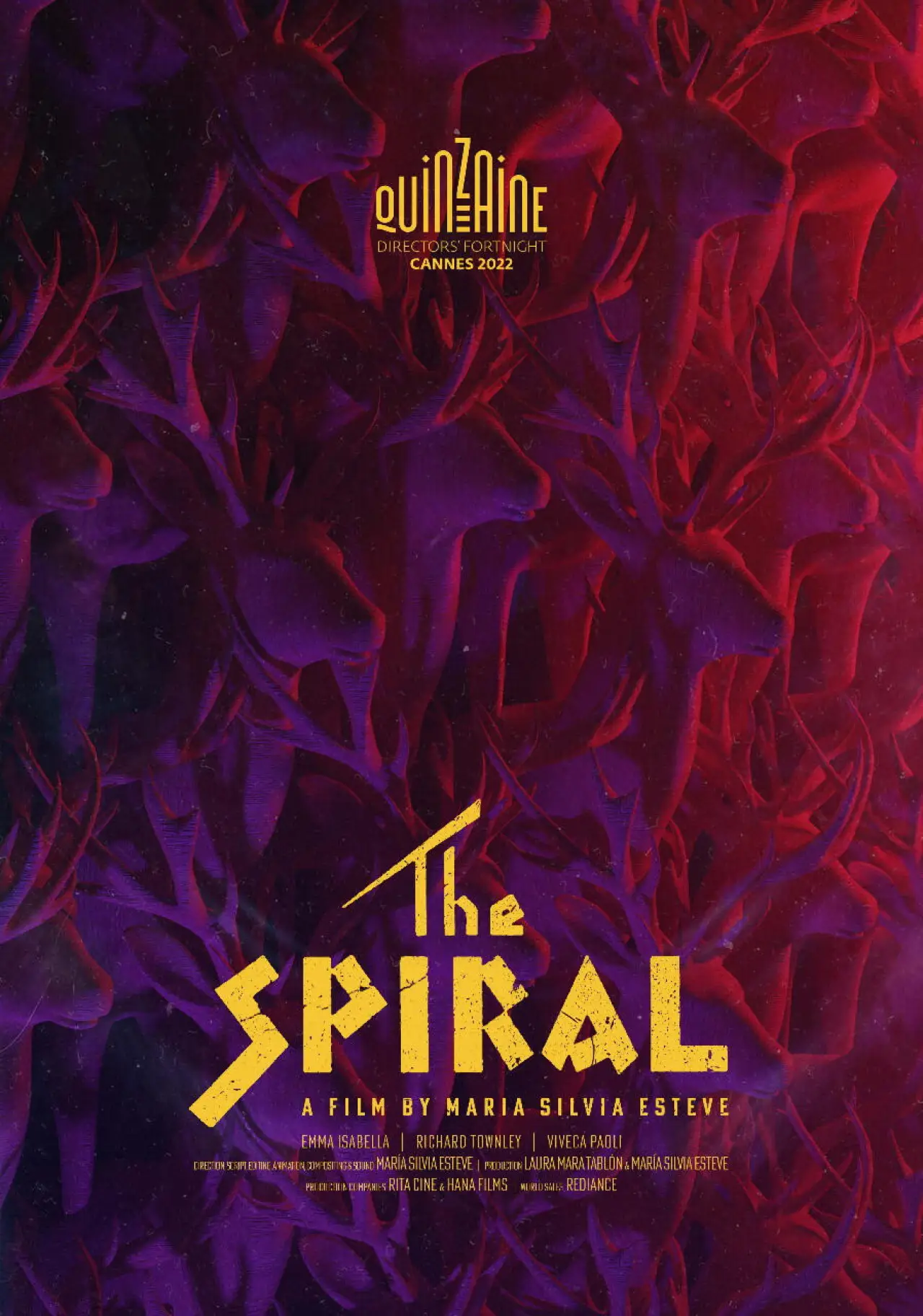 Постер к фильму "The Spiral"